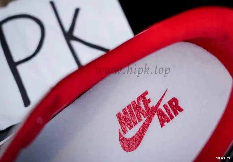 Red TO RETAIL GOD SHIP PK Retro Jordan 1 MATERIALS Varsity READY LowWhite 0516